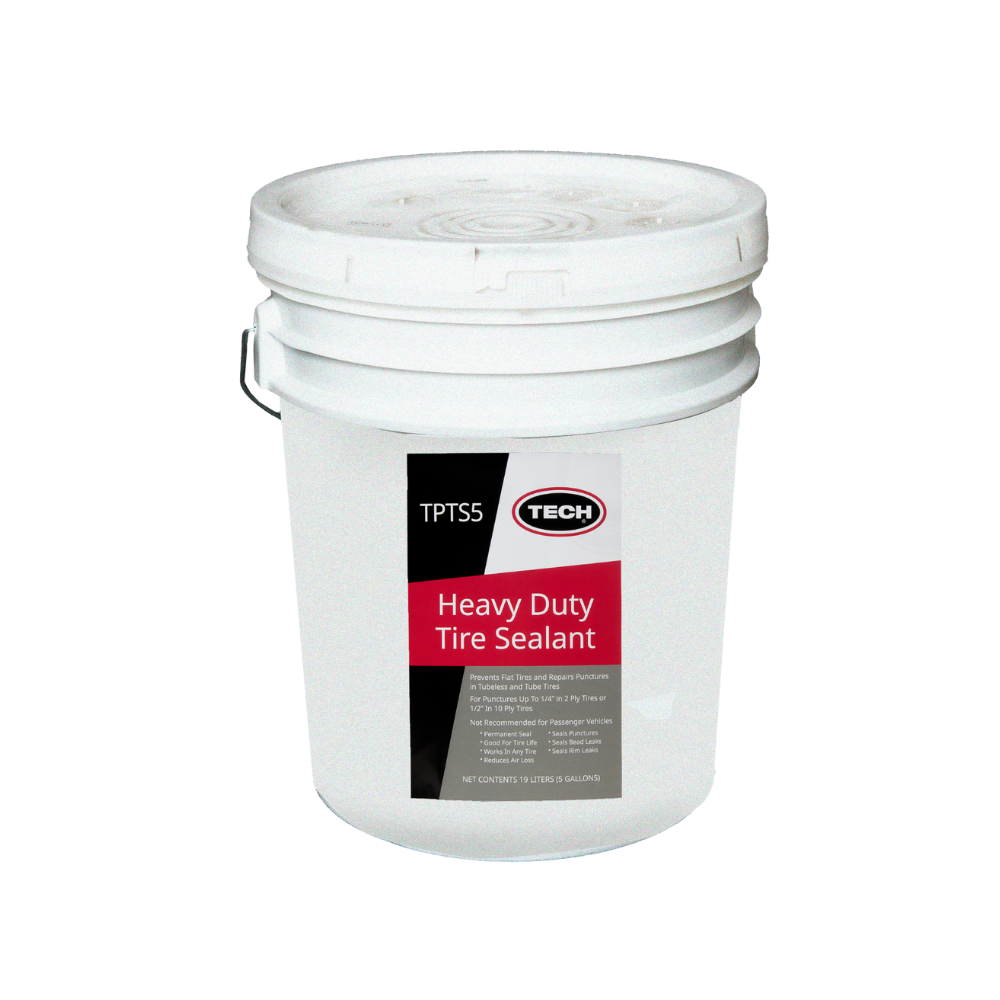 TPTS5 - TECH Premium Tire Sealant 5 Gallon