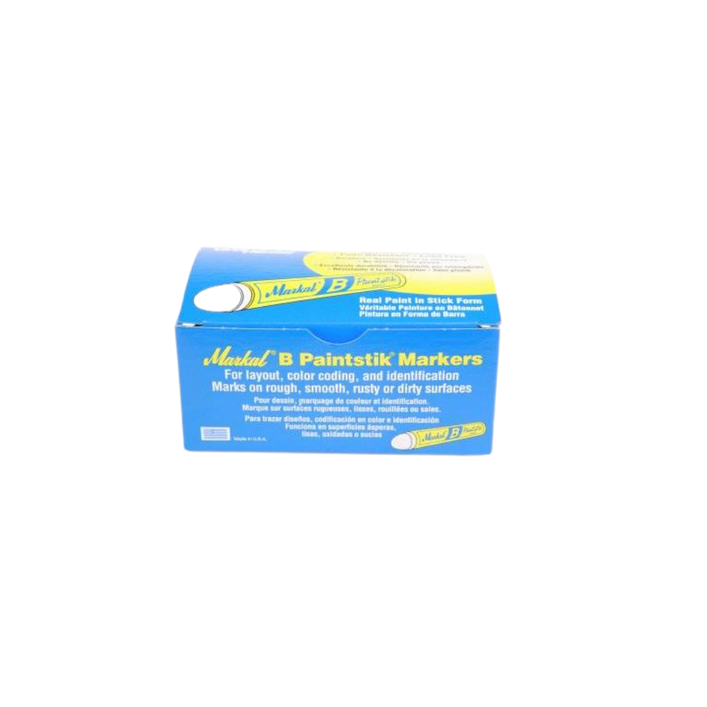 948 - TECH SOLID WHITE PAINT MARKER