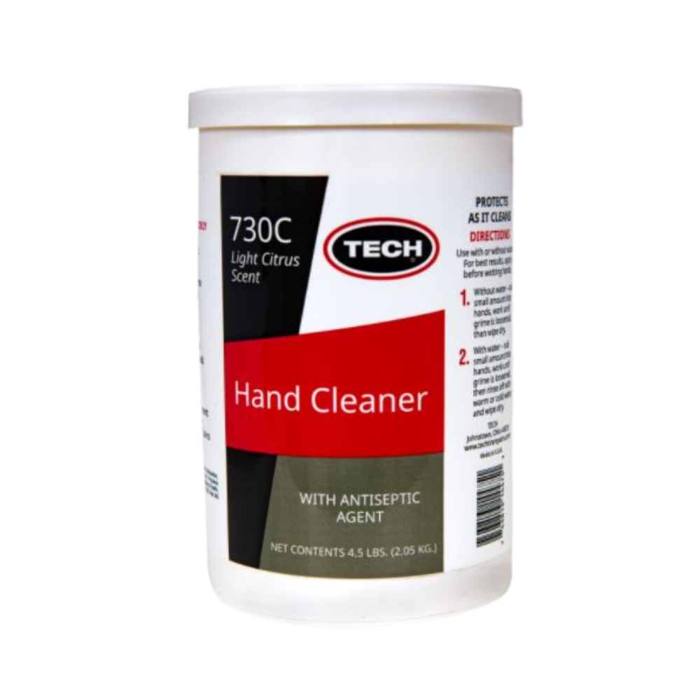 730C - TECH Citrus Medicated Hand Cleaner 4 1/2LBS