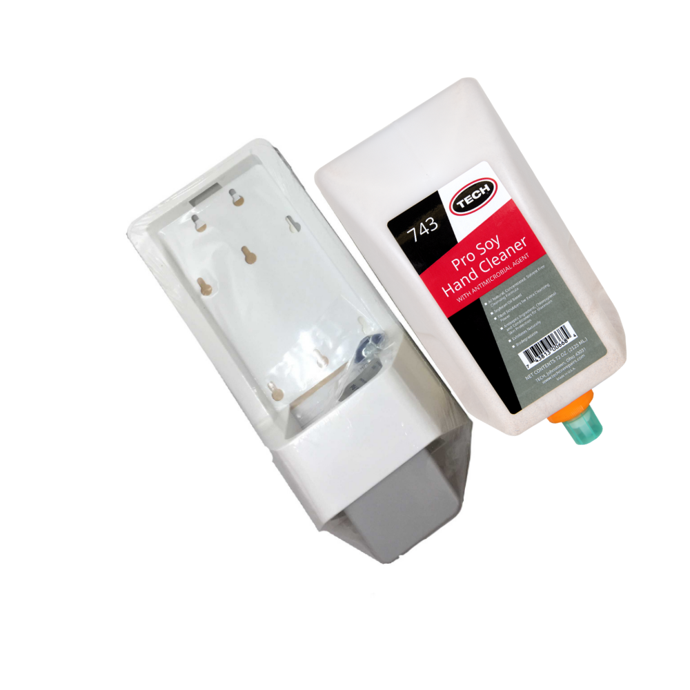 743SP - TECH Soy Hand Cleaner Starter Kit