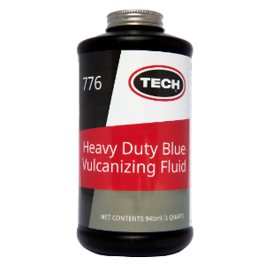776 - HEAVY DUTYBLUE VULCANIZING FLUID, 1 QUART