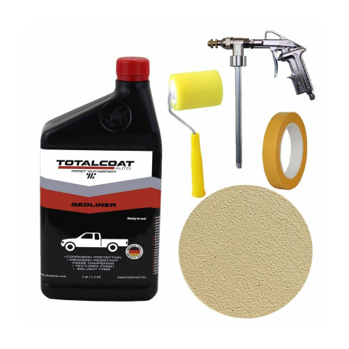Total Coat Tan Truck Bedliner