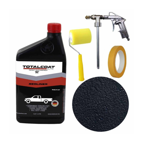 Total Coat Black Truck Bedliner