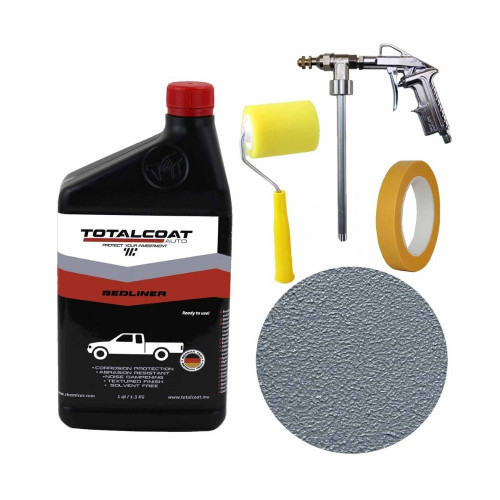 Total Coat Grey Truck Bedliner