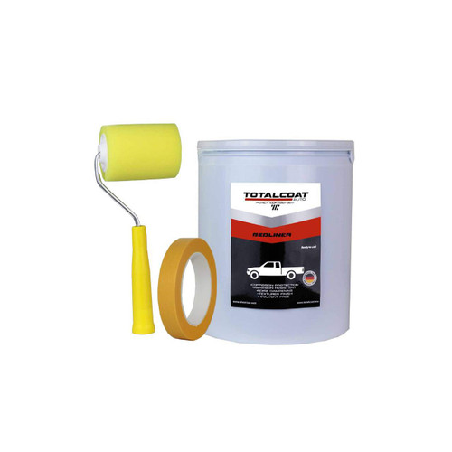 Total Coat Red Truck Gallon Bedliner