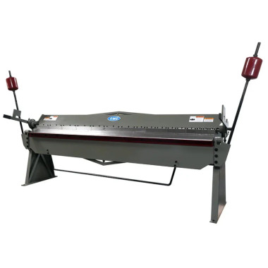 GMC BB-612-6HD 6 in x 12 Gauge Sheet Metal Finger Brake / Box and Pan