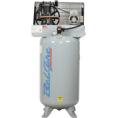 BelAire 4918VN 5HP 80-Gallon Two Stage Electric, Single Phase Air Compressor(230V 1-Phase)