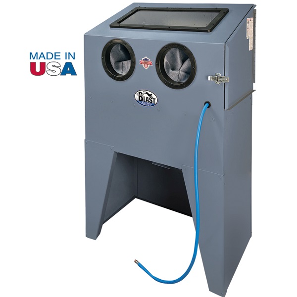 Skat Blast USA Slant Top 32 Abrasive Blast Cabinet - No Vac