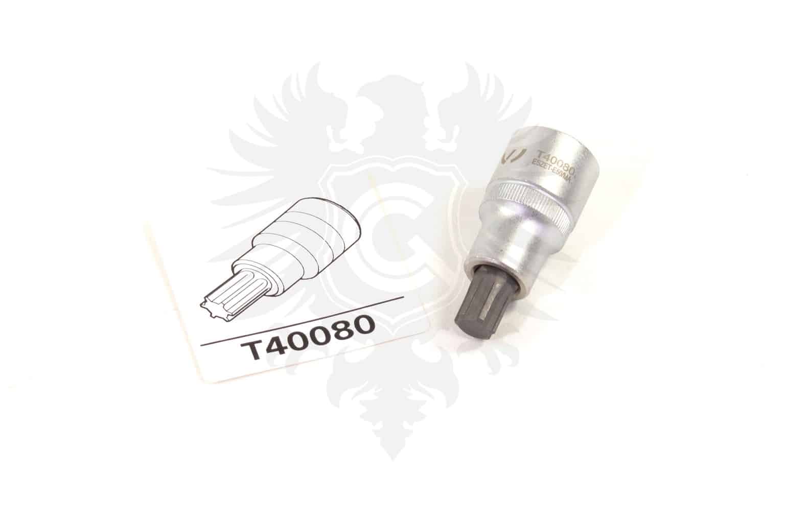 Camshaft Adjuster Socket, 2.0T