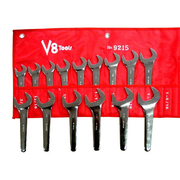 15 Piece Service Wrench Set3/4" - 1-5/8" V8T9215