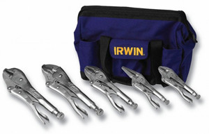 Irwin 2077704 Locking Pliers Set