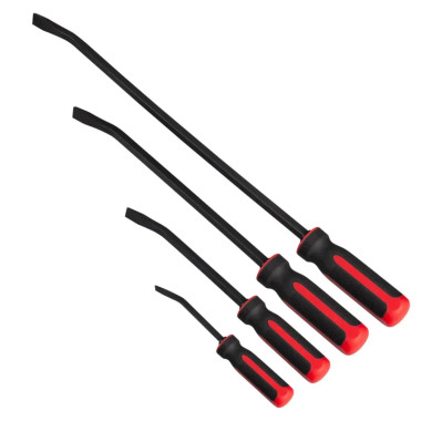 Boxo VG487 4-Piece Heavy-Duty Prybar Set
