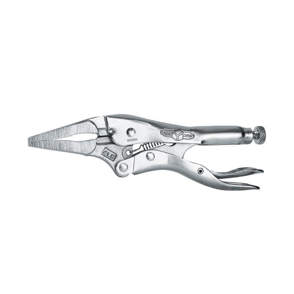 The Original Long Nose Locking Pliers with Wire Cutters - 4" VGP4LN