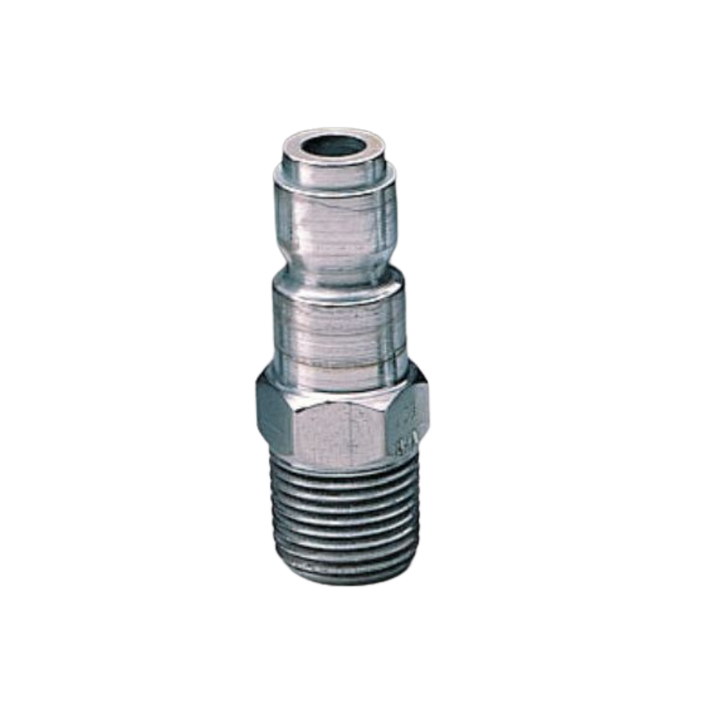 VHC807 - 3/8” NIPPLE 3/8” MALE NPT TRUE-FLATE
