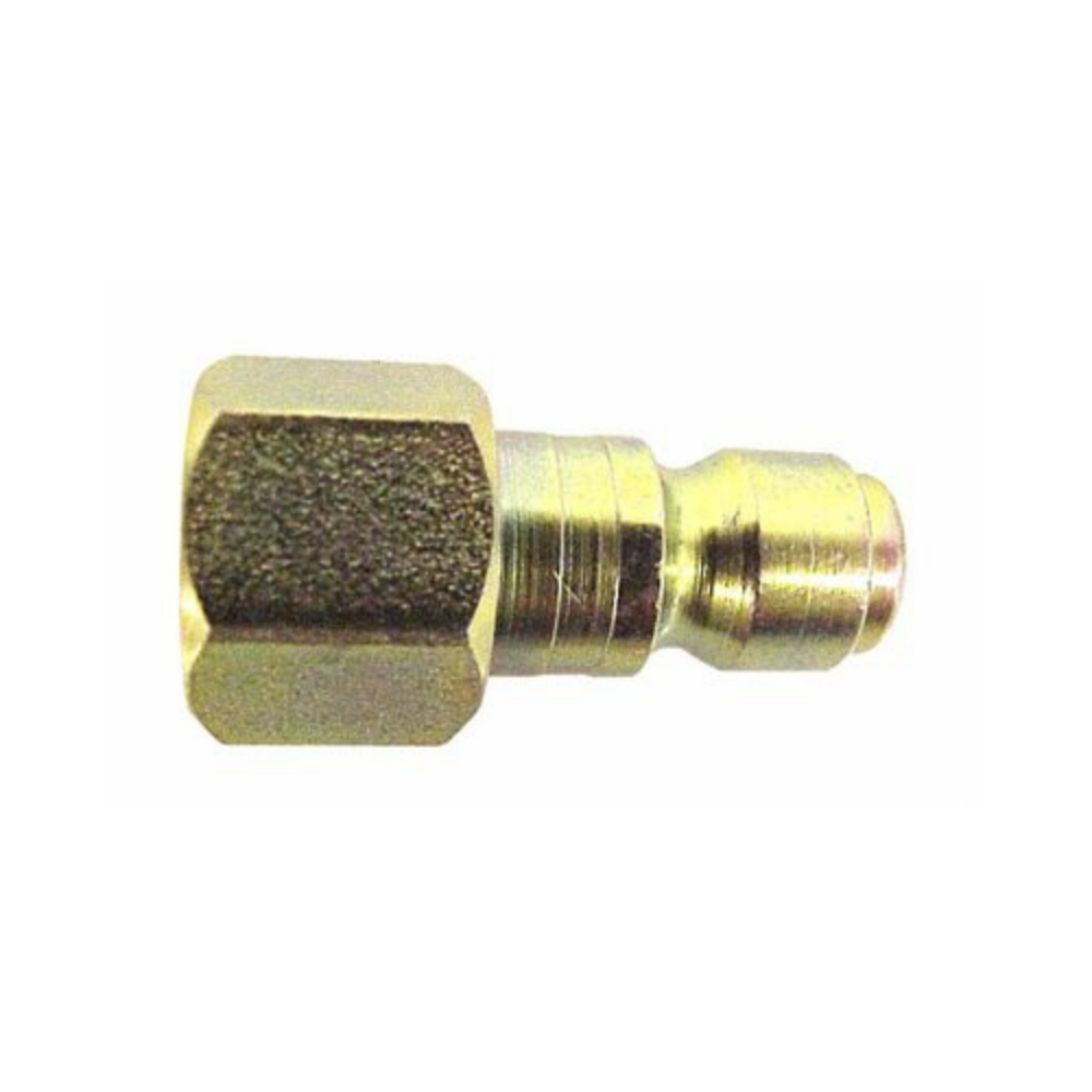 VHC808 - 3/8” NIPPLE 3/8” FEMALE NPT TRUE-FLATE