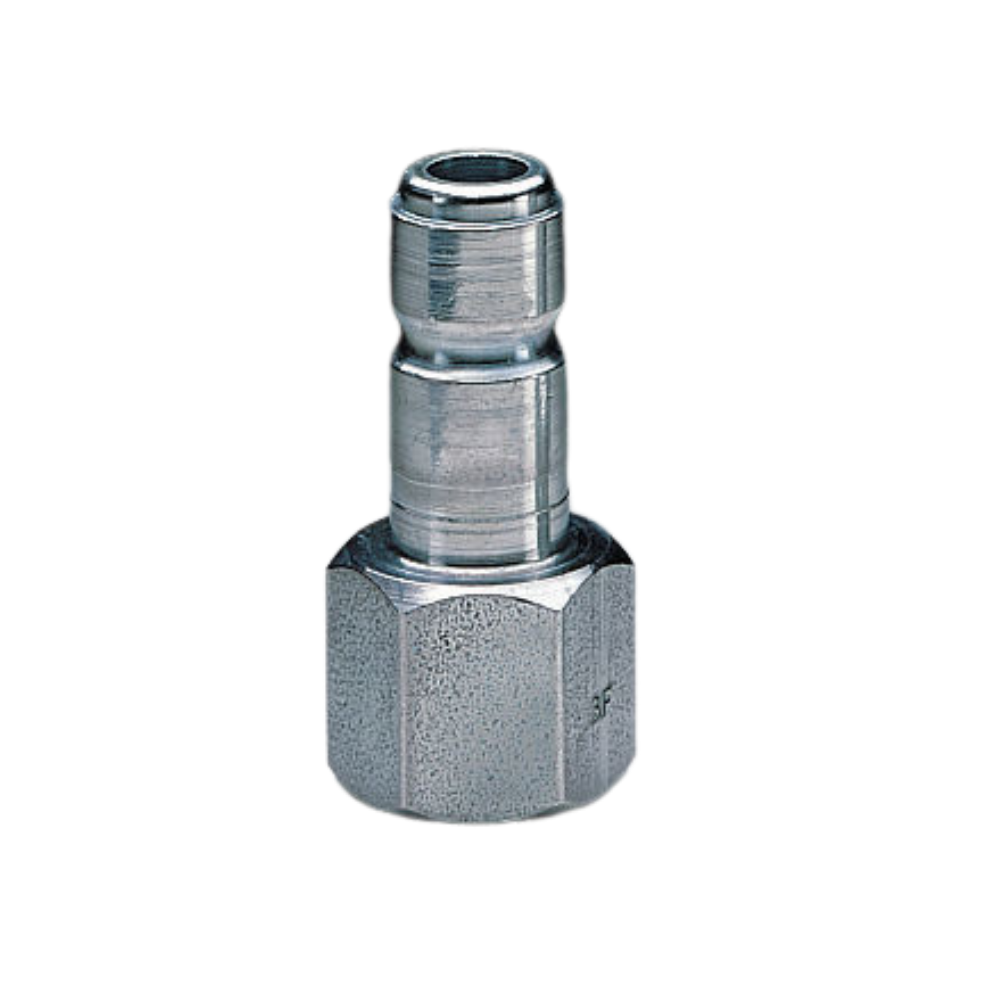 VHC818 - 1/2” NIPPLE 1/2” FEMALE NPT TRUE-FLATE