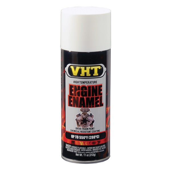 VHT 550°F Engine Enamel - Gloss White, 11 oz