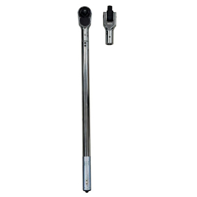 VIM Tools 3/4" Drive Heavy-Duty Extendable Ratchet And Breaker Bar Kit