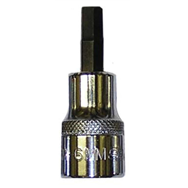 3/8" Drive 6mm Hex Bit