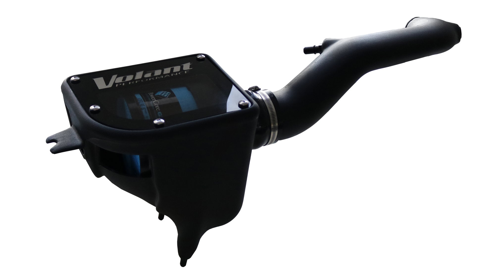 Volant 177366 PowerCore Cold Air Intakefor 18-26 Jeep Wrangler JL & Gladiator JT with 3.6L Engine