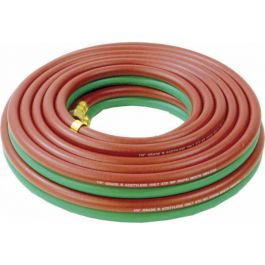 PowerWeld R Grade Oxy/Acetylene Welding Hose - 1/4" x 50'