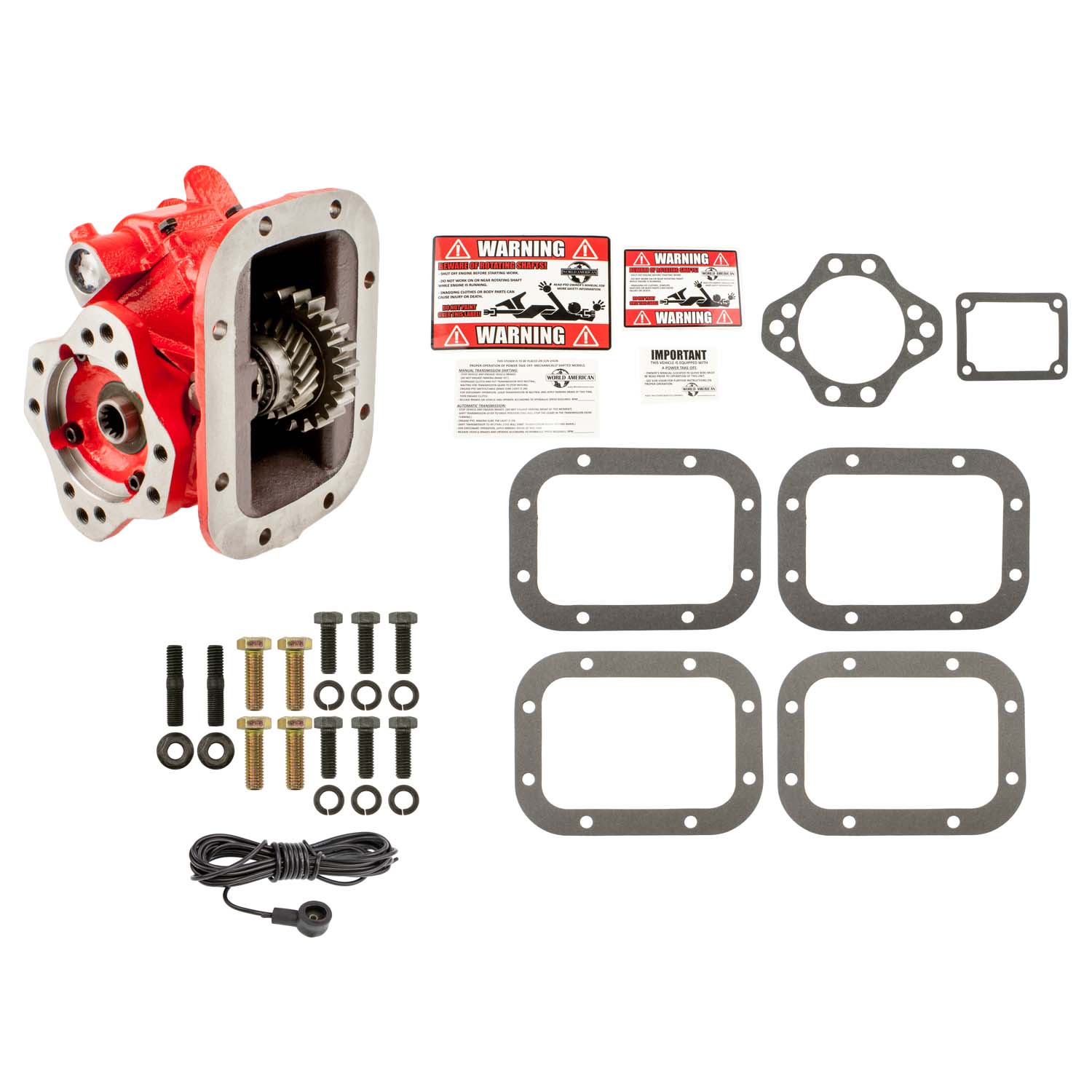 World American WA20-08-7078 – Power Take Off (PTO) Assembly