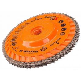 Walter Enduro-Flex 5" Flap Discs - 120 Grit
