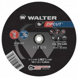 Walter ZIPCUT 7" Cut-Off Wheel