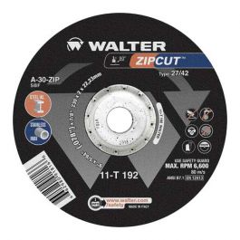 Walter ZIPCUT 9" Cut-Off Wheel - Depressed Centre