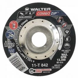 Walter ZIPCUT 4-1/2" Cut-Off Wheel - Depressed Centre