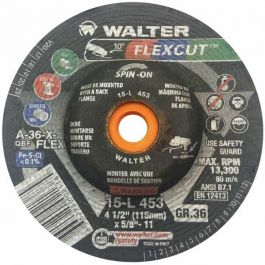 Walter FLEXCUT 7" Blending Disc - 36 Grit