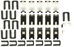 1967 - 1969 Camaro Convertible Top Boot Clips