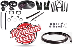 1967 Camaro Convertible Rubber Weatherstrip Seal Kit