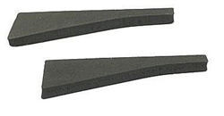1967 - 1969 Camaro Cowl Vent Panel Support Wedge Seals