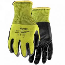 Watson Knit Nitrile Coated HI-Viz Gloves (6pk) (L)