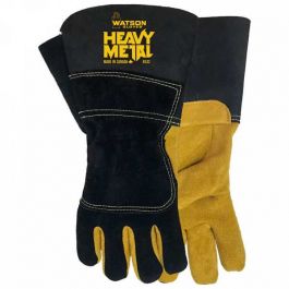 Watson Black Velvet Heavy Metal Welding Gloves (L)