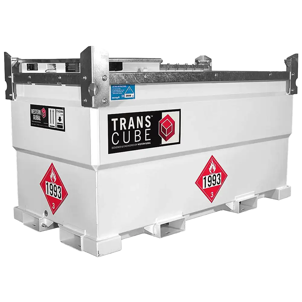 Western Global TransCube 20TCG(G)W-NA 525 Gallon Fuel Cube