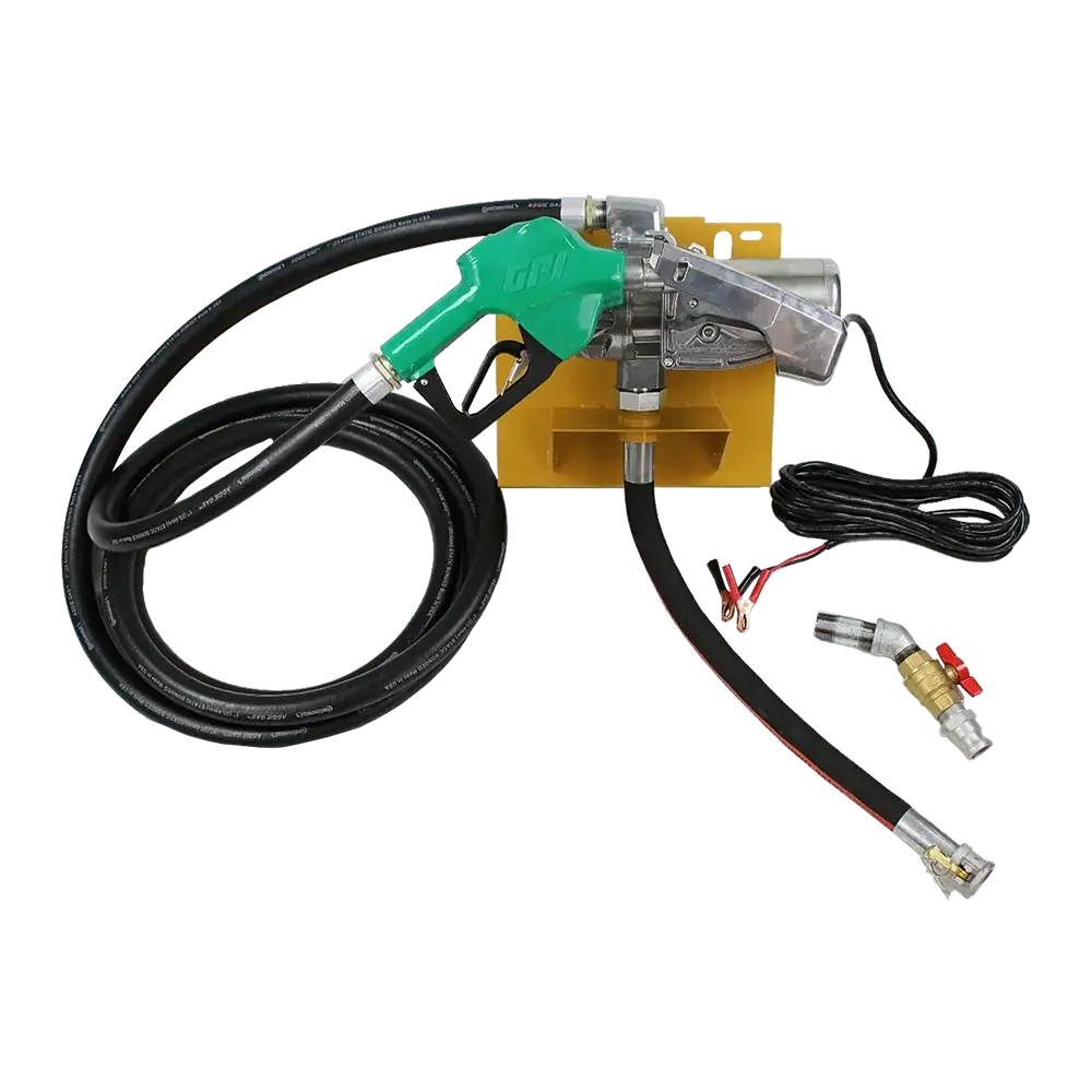Western Global G20-012ADK 12V DC 15 GPM Basic Pump Kit Assembly