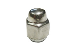 1967 - 1981 Camaro Stainless Capped Five Spoke SS Rims and Z28 Wheels Lug Nut, Each
