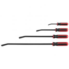 Performance Tool 4pc Professional Pry Bar Set