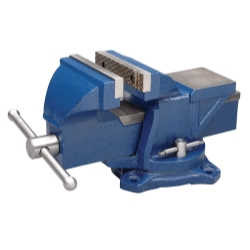 4" Jaw Bench Vise with Swivel Base