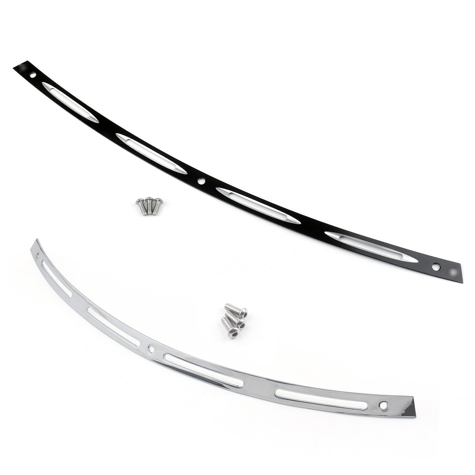 Windshield Windscreen Trim For Touring Electra Street Tri Glide FLHT 1996-2013 Generic