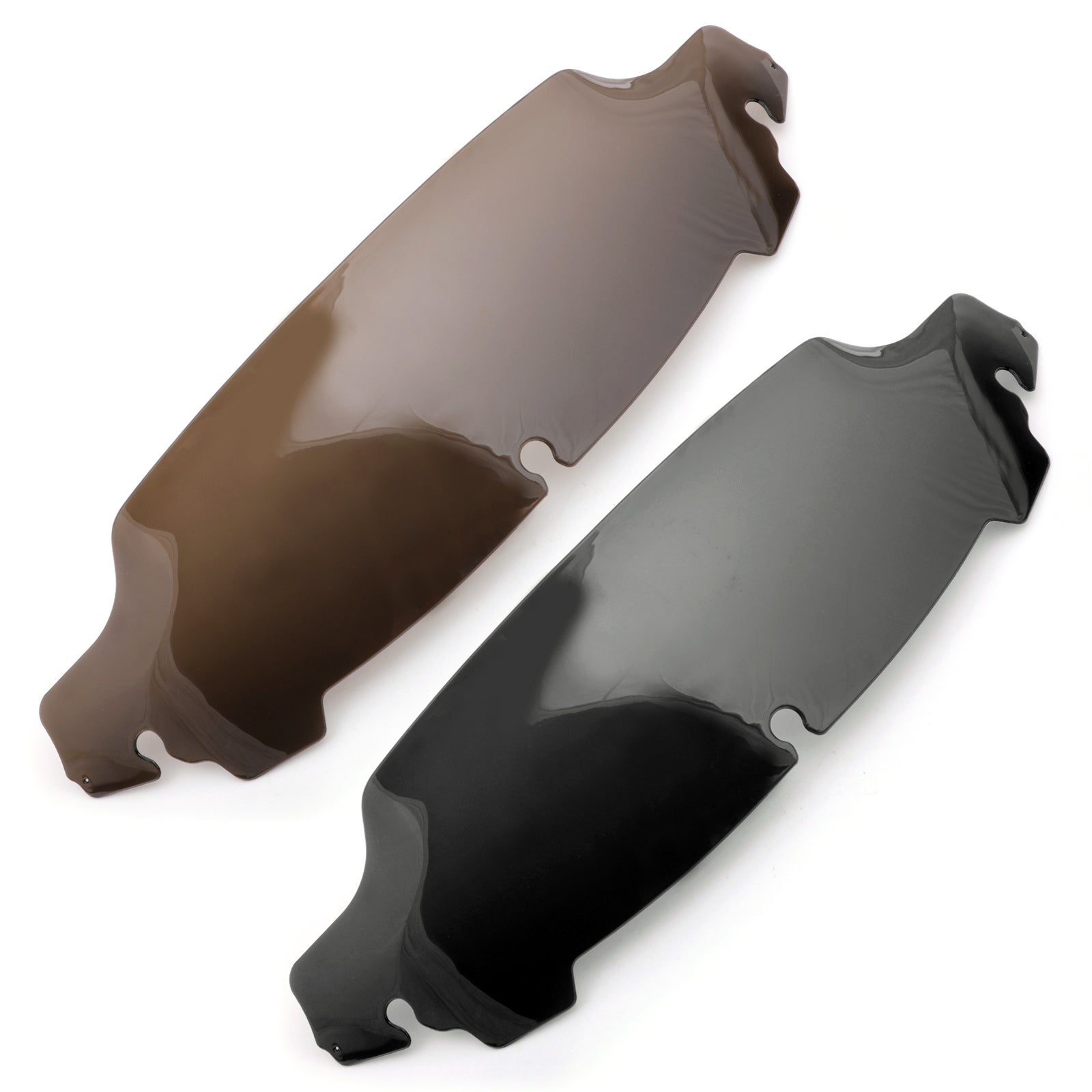 5 Wave Windshield Windscreen for Harley Touring Electra Street Glide 14-18 Generic