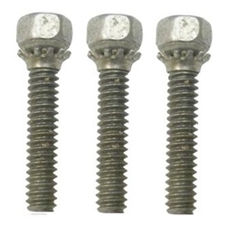 1967 - 1981 Camaro Windshield Wiper Motor Grommet Mounting Bolts Set of 3
