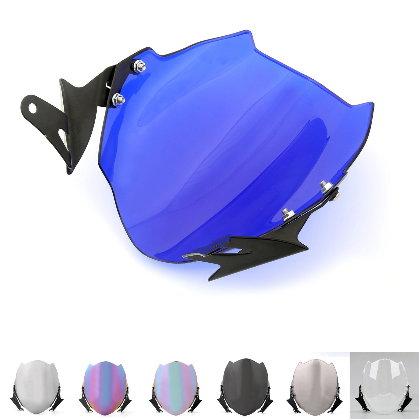 Fly Wind Screen Windshield For Ducati Monster 659/696/795/796 Generic