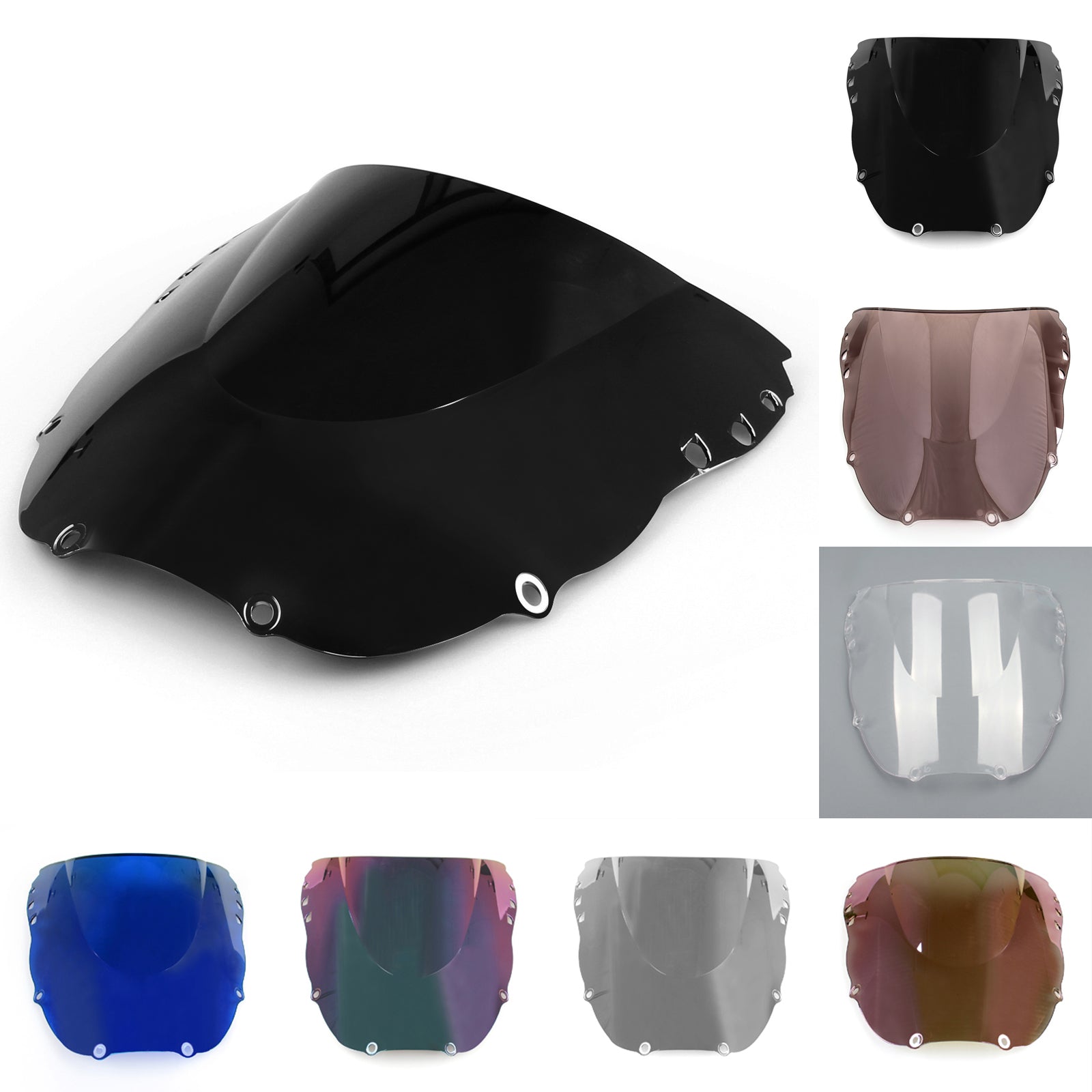 Windshield WindScreen For Honda CBR900 RR CBR919 1998-1999, 6 Color Generic