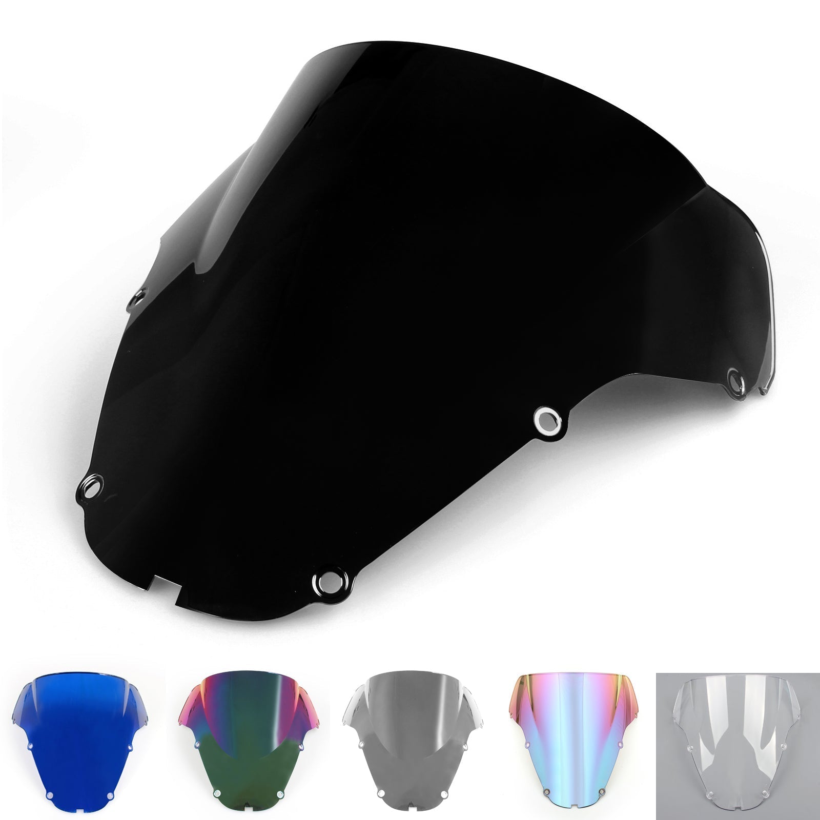 Windshield WindScreen Double Bubble For Honda CBR929RR 2000-2001, 6 Color Generic