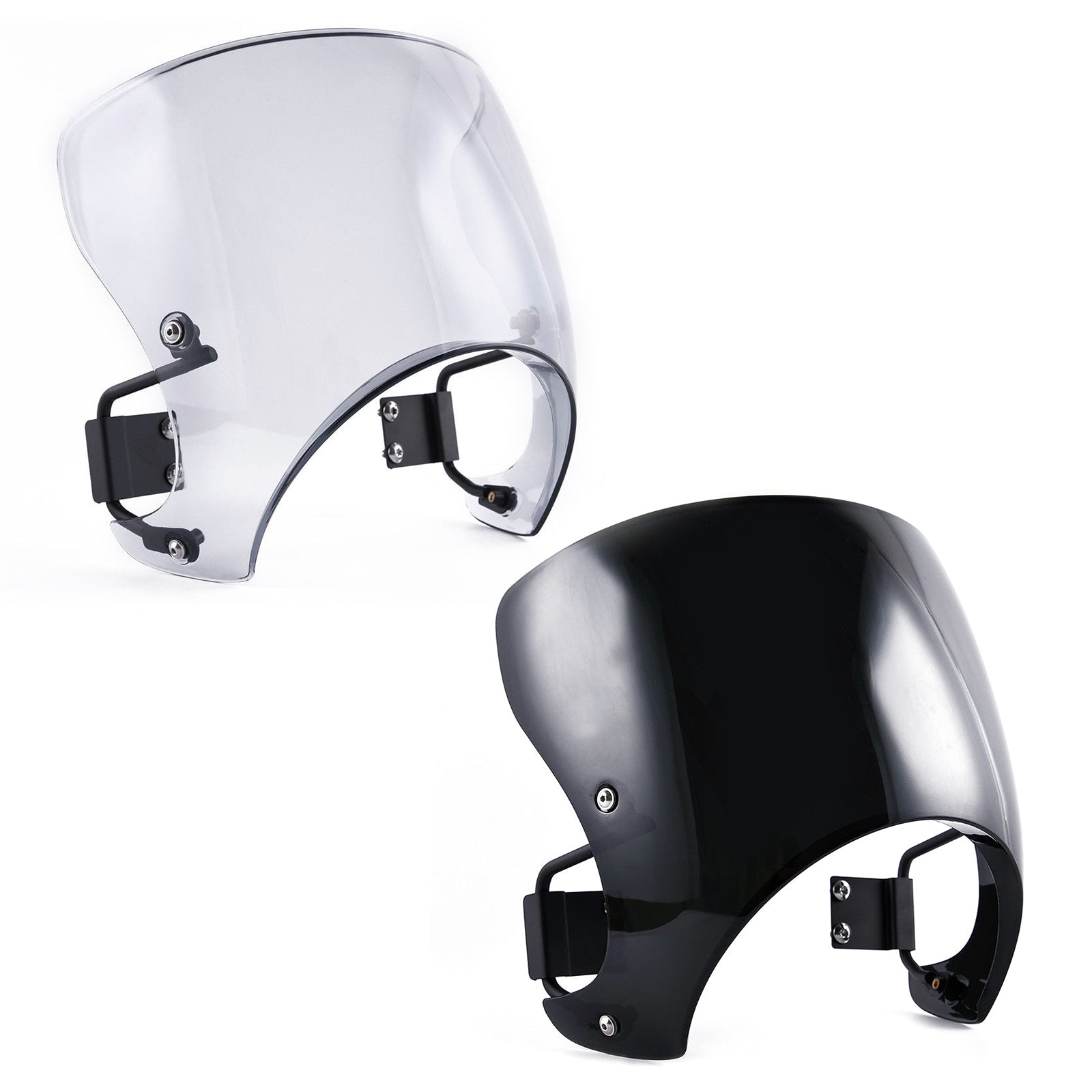 ABS Windscreen Windshield Cafe Racer Wind Protector for Kawasaki Z900RS 2018 Generic
