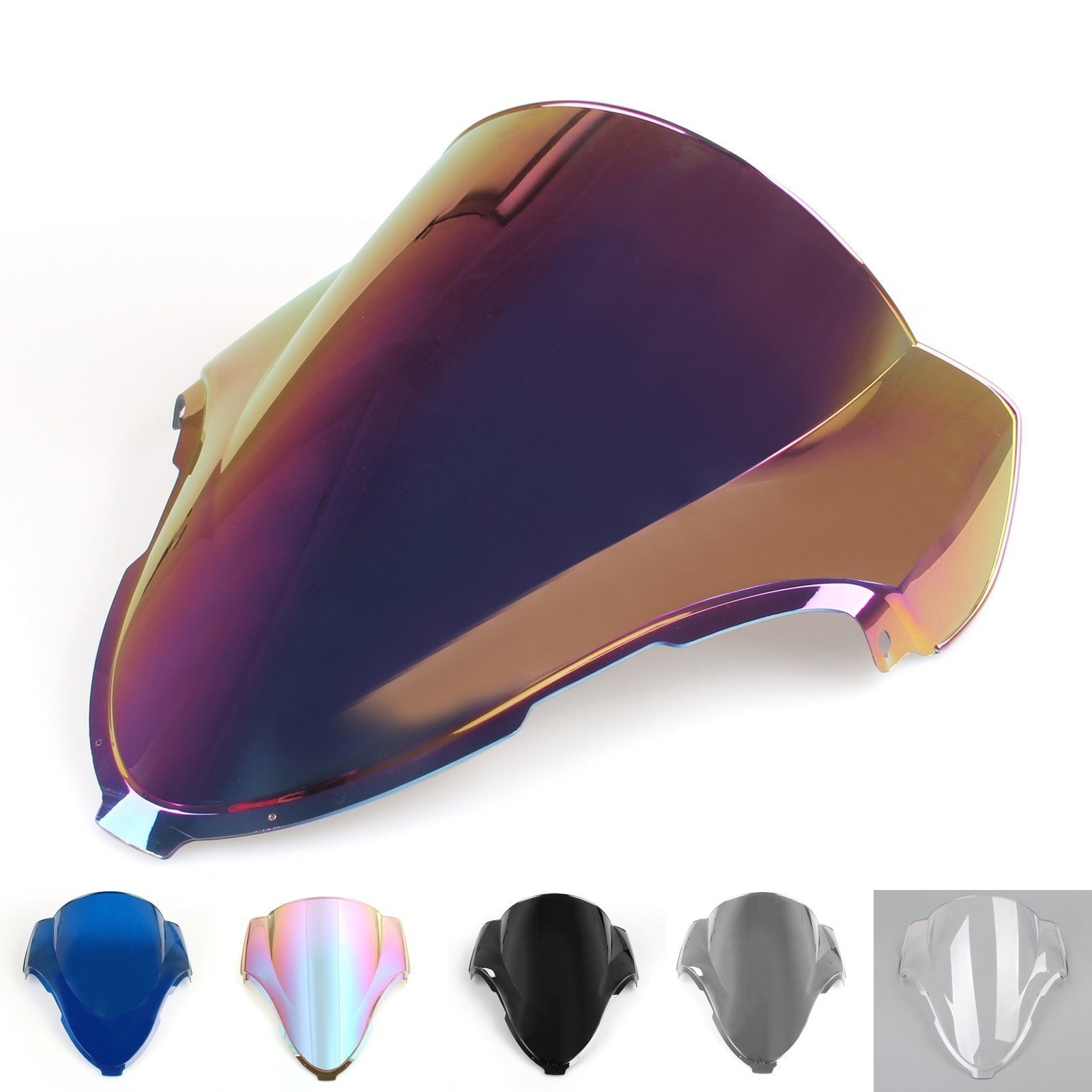 Windshield Windscreen Double Bubble For Suzuki GSXR1300 Hayabusa (1999-2007) Generic