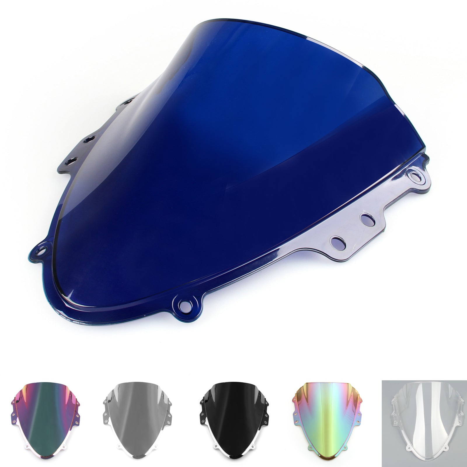 Suzuki GSXR 600/750 (2004-2005) Windshield WindScreen Double Bubble For 6 Color Generic